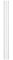GARDENFLARE Feuerrohr Glasrohr - Glas Ersatzteil für Deine Feuersäule, Pelletfackel, Heizstrahler Outdoor - Glaszylinder ohne Boden - feuerfeste Glasröhre für Terrassenstrahler, Heizpilz (112 cm)