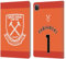Head Case Designs Offizielle West Ham United FC Lukasz Fabianski 2021/22 Spieler Away Kit Leder-Wallet-Hülle Kompatibel mit Apple iPad Pro 11 2020/2021 / 2022