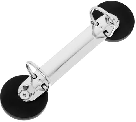 FONDOTIN Mécanisme de Classeur Magnétique pour Stockage de Documents Organisateur Polyvalent à Fixation Murale pour Bureau et Maison