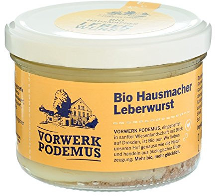 Podemus Hausmacher Leberwurst, 170 g