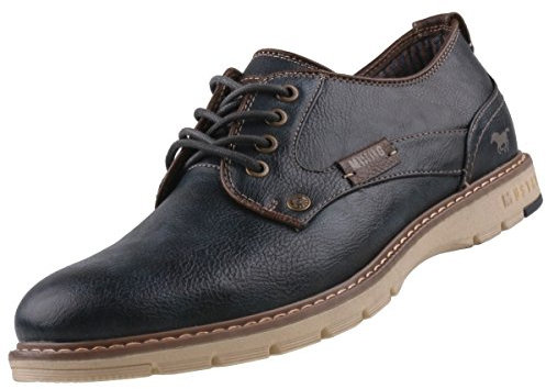 MUSTANG Herren Oxford, Blau (Navy 820), 41 EU