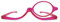 T-Vedo Make-up, Make-up-Brillen, (+3,00)
