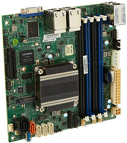 Supermicro A2SDi-4C-HLN4F - Motherboard - Mini ITX - Intel Atom C3558