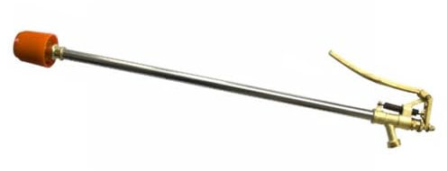 Lancia a leva Ama 60 cm Ottone Acciaio Inox Ugello Ceramica