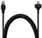 TWAYRDIO RJ-45 8 Pin to 8 Pin Replacement Microphone Cable Mic Cord for Kenwood Mobile Radio KMC-30 KMC-32 KMC-35 TK-7100 TK-760 TK-768 TK-780G M-261A TM-271A