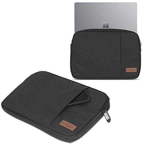 UC-Express Sleeve Hülle kompatibel für Trekstor Primebook U13B Hülle Tasche Notebook Schutzhülle Cover Case, Farbe:Schwarz