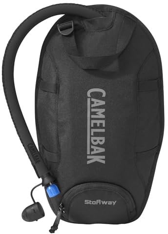 CamelBak Verstaubarer isolierter Trinkbehälter – 3-Liter-Blase liefert 20 % mehr Wasser pro Trinkflasche; 10 mm geschlossenzellige Schaumstoffisolierung; isolierter Schlauch und Beißventilabdeckung;