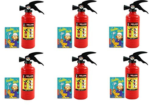 KSS Neu Großes Wasserpistolen Wasserspritzen Set Feuerwehr + Zauberblöcke 12 Teilig Kindergeburtstag usw...