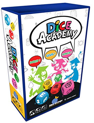 Blue Orange BLUDA01 Dice Academy, Multicolour
