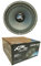 1 MIDRANGE XPL XW08-403 XW08 403 Lautsprecher 20,00 cm 200 mm 8 Durchmesser 150 watt rms 300 watt max impedanz 4 ohm 99 db spl Auto schwarz, 1 stück