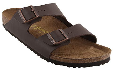 Birkenstock Original Arizona Birko Flor Regular Width Dark Brown