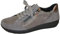 ARA Damen Lissabon Sneaker, Blau Marineblau Silber, 37.5 EU