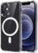 RHOADA Transparent für iPhone 11 Hülle 6,1 Zoll magnetische Hülle kompatibel mit MagSafe Charging, [Anti-Gelb] [Ultra Slim] [200% Fallschutz] PC + Silikonrahmen Schutzhülle…