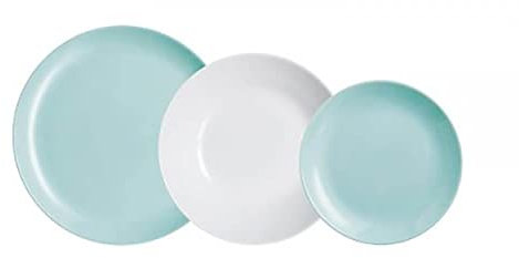 Hogar y Mas VAJILLA para 6 Personas Diwali