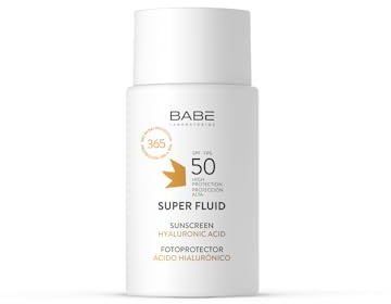Laboratorios Babé - Super Fluid Fotoprotector SPF 50 | Fotoprotector Solar