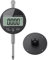 AUTOUTLET Digitale Messuhr 0.01/0.0005'', digitale Messuhr Messtaster 0-25.4mm/1'' Messbereich, mit LCD Anzeige, Digital Indikator Messgerät Dial Test Indicators für Labor Werkstatt usw(schwarz)