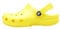 Crocs Unisex Kinder Classic Clog K Holzschuh, Lemon, 29/30 EU