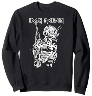 Iron Maiden Somewhere in Time One Color Sweatshirt