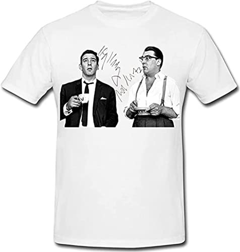 Partybitz The Krays Kray Twins Gangster Cup of Tea T Shirt Large White