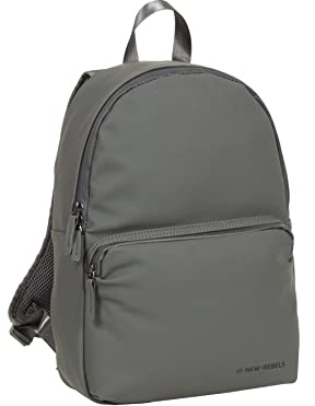 New Rebels Harper Providence Rucksack – 12-Zoll-Laptoptasche, 12 Liter,– freiliegendes Reißverschlussfach, Handyfach und Einsteckfach – wasserdichter Reißverschluss – wasserabweisender Rucksack