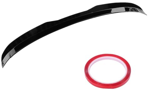 Heckspoiler, Yctze ABS Auto Heckspoiler Heckflügel Glossy Black Modifikation Ersatz für 1er F20 2011-2019 Glossy Black