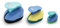 Stanzer Set VSREI Papierstanzer Motivstanzer Set Krone für Geschenkanhänger, Basteln, Scrapbooking,Grußkarten,9mm 16mm 25mm Krone (Zufällige Farbe)