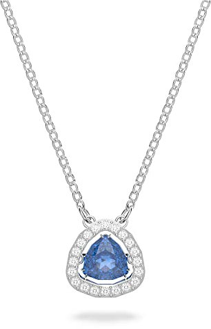 Swarovski Millenia Halskette, Rosé Vergoldete Damenkette mit Strahlenden Kristallen