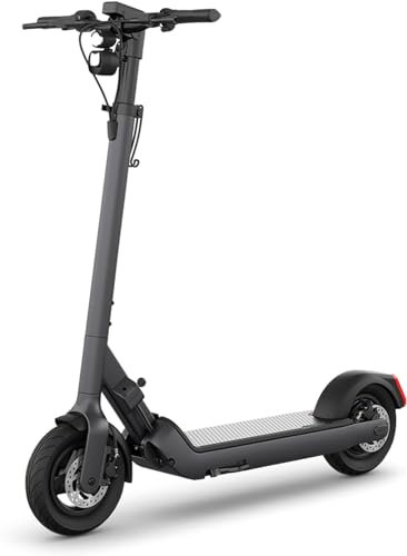 Egret Pro | Faltbarer E-Scooter mit Straßenzulassung (max. 20km/h), Reichweite bis 80km, App Steuerung, Lenker höhenverstellbar, Zuladung max. 120kg, Magnesiumrahmen