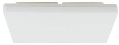 PRIOS LED Deckenlampe mit Sensor Artin Bewegungsmelder (Modern) in Weiß (1 flammig,) - Deckenleuchte Lampe Badezimmerleuchte