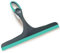 Essentiality 1pc Multipurpose Professional Window Squeegee - Turquoise/Grey Durable Shower Squeegees For Mirrors & Tiles - Window Cleaner For Cars, Bathroom & Kitchen