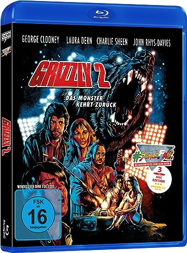 Grizzly 2 - SchleFaZ - 3 Disc Edition mit Booklet - Cover A - LImited Edition auf 500 Stück [Blu-ray]