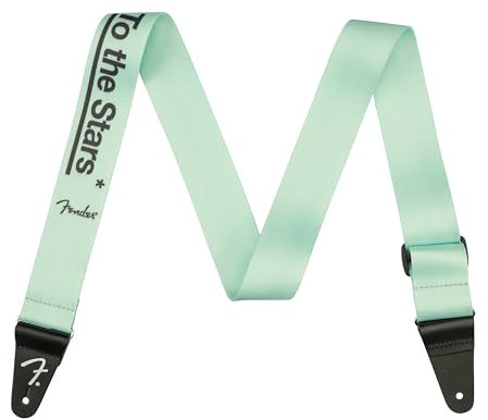 Fender Tom DeLonge To The Stars Surf Green - Gitarrengurt