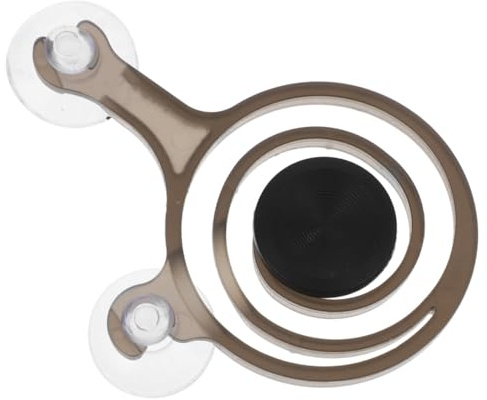 TOYANDONA Joystick Móvil Mini para Juegos Táctiles en Teléfono o Tableta | Resina Negra, Diseño Ligero sin Batería, Control Preciso para Juegos en Pantalla Táctil, un Paquete