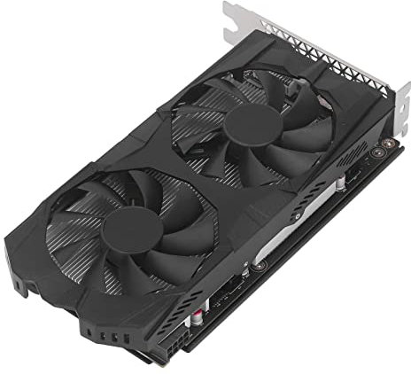 ASHATA Carte Graphique de Jeu RX580 8G DDR5 256 Bits, PCIe 3.0 16X Double Ventilateur pour Ordinateur PC Carte Graphique Vidéo de Jeu avec HDMI DP DVI, Directx 12, Alimentation 8