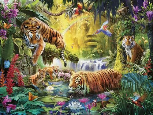 Ravensburger Puzzle Idylle am Wasserloch 1.500 Teile