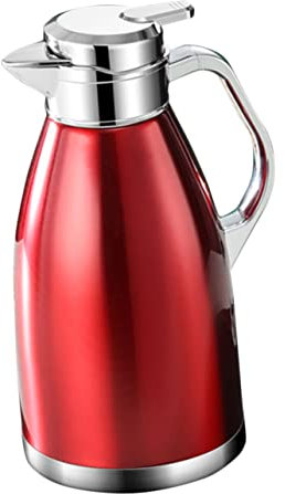 LIFKOME borraccia isolata bottiglia di caffè per mantenere caldo fiaschetta tè pallone termico bollitore bottiglia d'acqua da campeggio doppio Brocca termica Roma pallone da vuoto