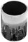 FVQL Pot à crayons en simili cuir Motif New York City Vintage