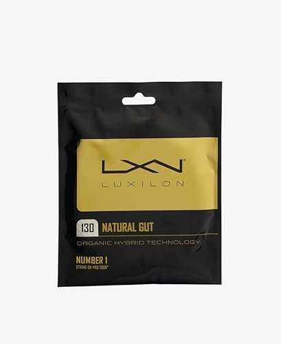 Just Tennis Luxilon Natural Darm Saiten-Set (Luxilon Natural Gut 130)