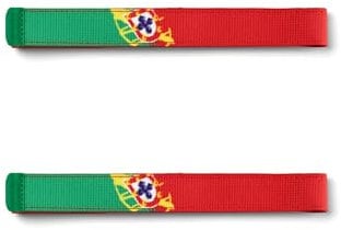 satch SWAPS Rucksack Accessoire in vielen Designs und Farben, austauschbar und individuell kombinierbar Portugal - Grün
