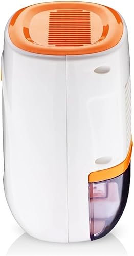 NoaLED Mini deshumidificador de aire eléctrico, secador de aire silencioso de 500ml, máquina absorbente inteligente, estantería para armario