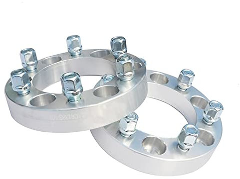 FREEZER 2 Stücke Hub Aluminiumlegierung Auto Radnabe Adapter Spurverbreiterung Für Mitsubishi Für Pajero 6x139,7 67,1 Distanzscheibe Räder(Größe:35mm)
