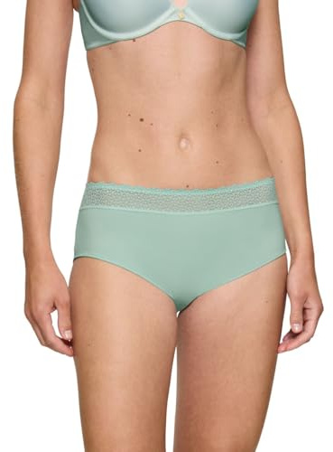 Triumph Feel of Modal Midi, Briefs Damen, Blau (Abstinthe), XS