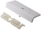 Tirador de nevera para puerta de congelador en frigorífico, repuesto para tirador de puerta compatible con Siemens Bosch 059129 00059129
