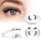 Higu clace Magnetische Wimpern,Magnet Wimpern Ohne Eyeliner,Wimpern Magnetisch Natürlicher Look,Magnetische Wimpern mit Applikator,Kein Kleber erforderlich Wimpern Magnetic(Kit-A+B)