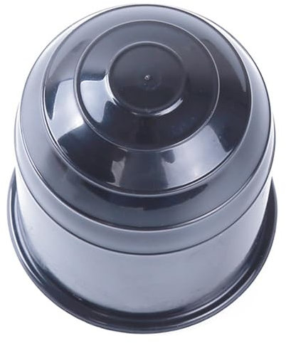 Sfera per gancio di traino auto, 5 x 5 x 6,7 cm, protezione per gancio di traino per roulotte, gancio di traino, sfera di traino, protezione per gancio di traino
