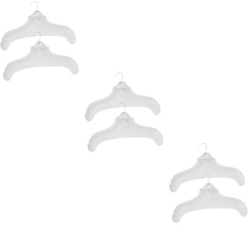 Alipis 6stücke Aufblasbare Kleiderbügel Für Leichte Und Praktische Reisebügel Aufbewahrung Und Organisation Von Kleidung Für Unterwegs