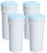 Finest-Filters Compatible with Tommee Tippee Perfect Prep, Closer to Nature, Perfect Prep Day & Night Prep Machine Replacement Water Filter Cartridge (4 Pack)