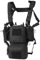VOTAGOO Taktische Brustschützer, Paintball Chest Rig (Black)