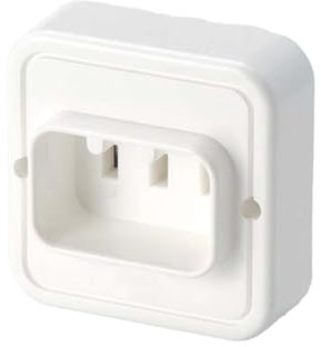Enchufe 2P+T de 25A para vitrocerámicas. Ideal para instalaciones eléctricas, garantiza conexiones seguras y optimiza el rendimiento y la seguridad de tus electrodomésticos.