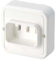Enchufe 2P+T de 25A para vitrocerámicas. Ideal para instalaciones eléctricas, garantiza conexiones seguras y optimiza el rendimiento y la seguridad de tus electrodomésticos.